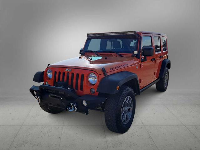 2015 Jeep Wrangler Unlimited Rubicon