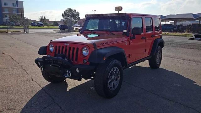 2015 Jeep Wrangler Unlimited Rubicon