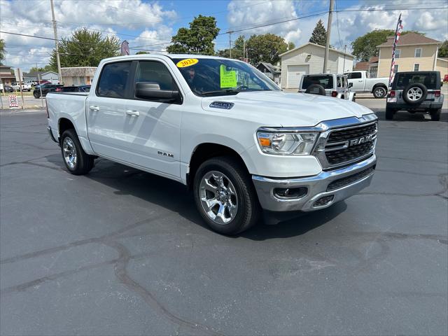 2022 RAM 1500 Big Horn Crew Cab 4x4 57 Box 2022 RAM 1500 Big Horn Crew Cab 4x4 57 Box