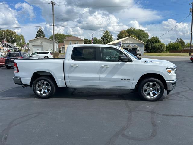 2022 RAM 1500 Big Horn Crew Cab 4x4 57 Box 2022 RAM 1500 Big Horn Crew Cab 4x4 57 Box