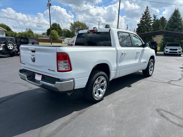 2022 RAM 1500 Big Horn Crew Cab 4x4 57 Box 2022 RAM 1500 Big Horn Crew Cab 4x4 57 Box