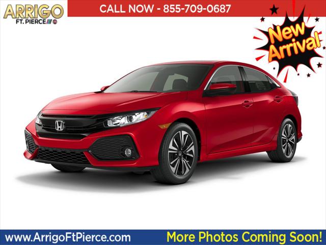 2018 Honda Civic EX