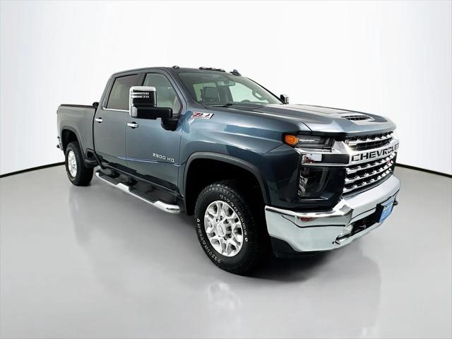 2020 Chevrolet Silverado 2500HD 4WD Crew Cab Standard Bed LTZ