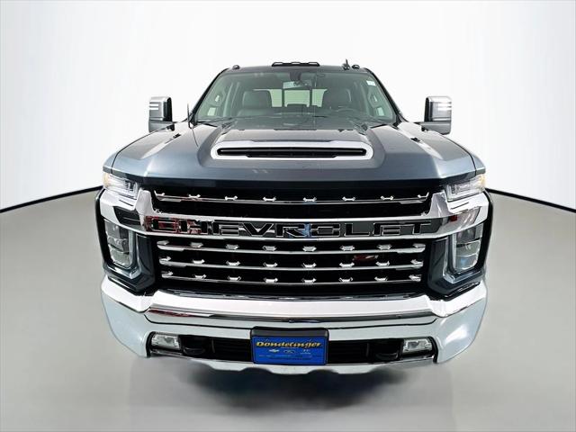 2020 Chevrolet Silverado 2500HD 4WD Crew Cab Standard Bed LTZ
