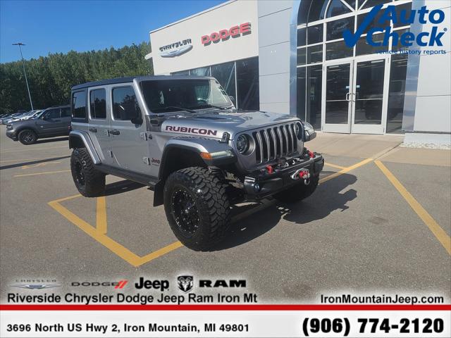 2018 Jeep Wrangler Unlimited Rubicon 4x4