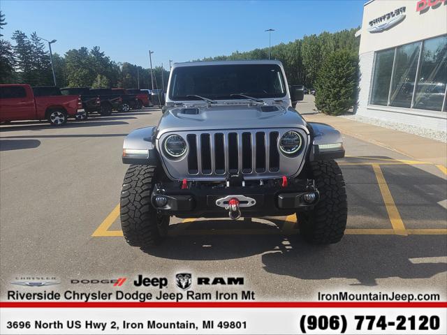2018 Jeep Wrangler Unlimited Rubicon 4x4