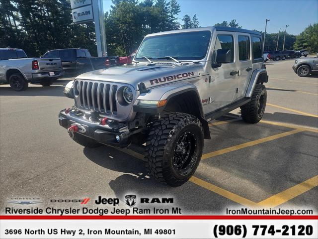 2018 Jeep Wrangler Unlimited Rubicon 4x4