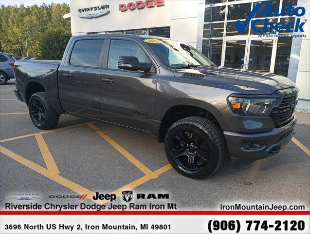 2021 RAM 1500 Big Horn Crew Cab 4x4 57 Box