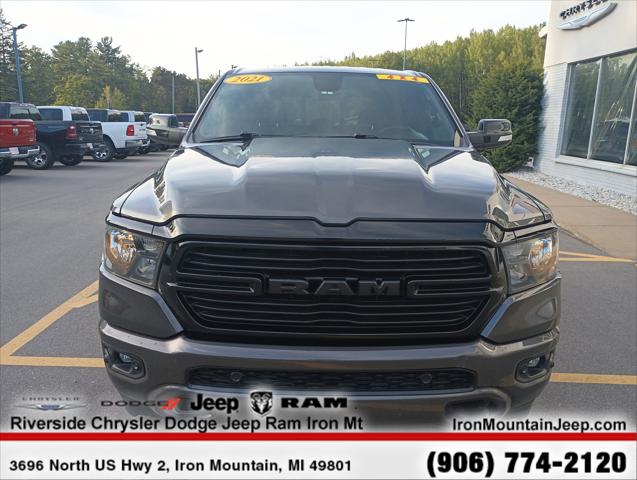 2021 RAM 1500 Big Horn Crew Cab 4x4 57 Box