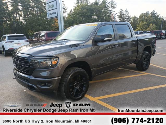 2021 RAM 1500 Big Horn Crew Cab 4x4 57 Box