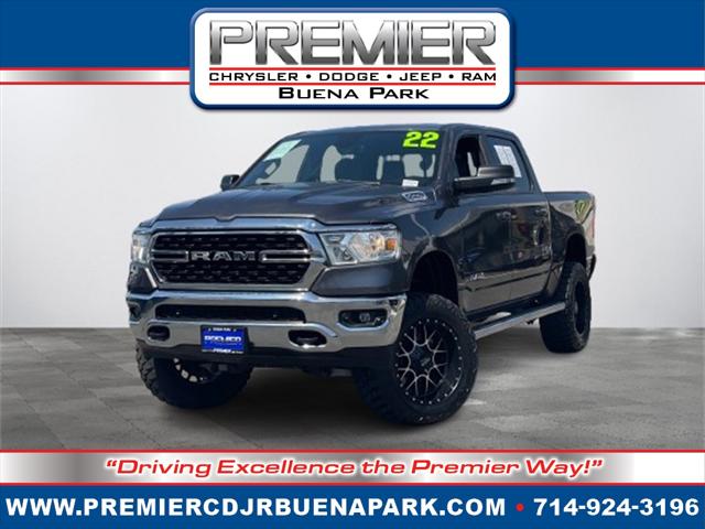 2022 RAM 1500 Big Horn Crew Cab 4x4 57 Box