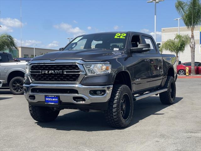 2022 RAM 1500 Big Horn Crew Cab 4x4 57 Box
