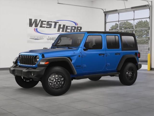 2025 Jeep Wrangler WRANGLER 4-DOOR SPORT S