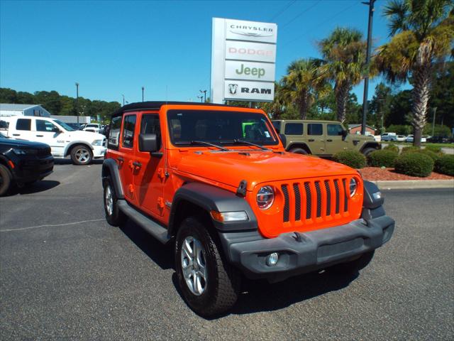 2020 Jeep Wrangler Unlimited Sport S 4X4 2020 Jeep Wrangler Unlimited Sport S 4X4