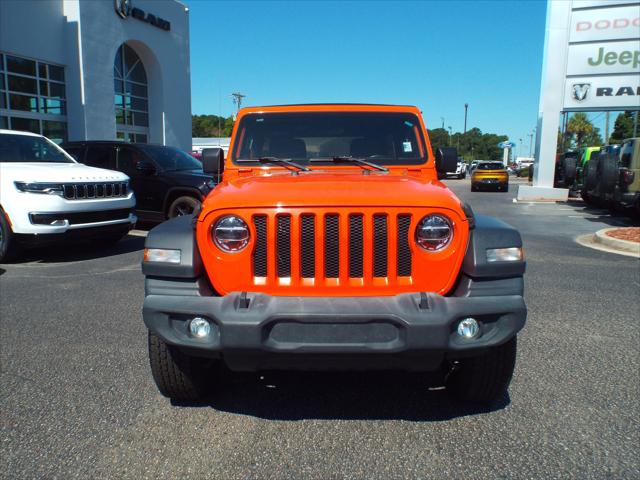 2020 Jeep Wrangler Unlimited Sport S 4X4 2020 Jeep Wrangler Unlimited Sport S 4X4