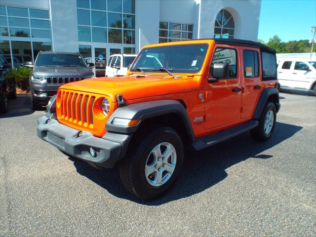 2020 Jeep Wrangler Unlimited Sport S 4X4 2020 Jeep Wrangler Unlimited Sport S 4X4