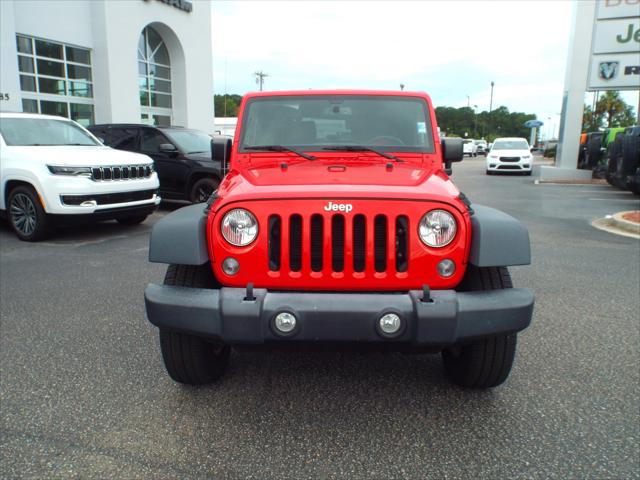2017 Jeep Wrangler Sport 4x4