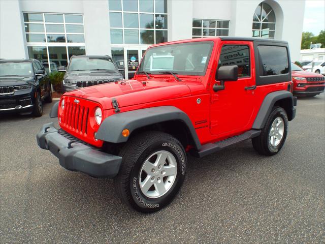 2017 Jeep Wrangler Sport 4x4