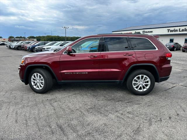 2022 Jeep Grand Cherokee WK Laredo E 4x4