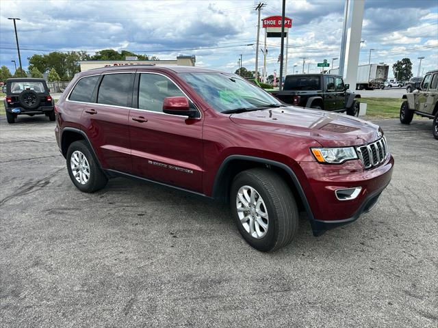 2022 Jeep Grand Cherokee WK Laredo E 4x4