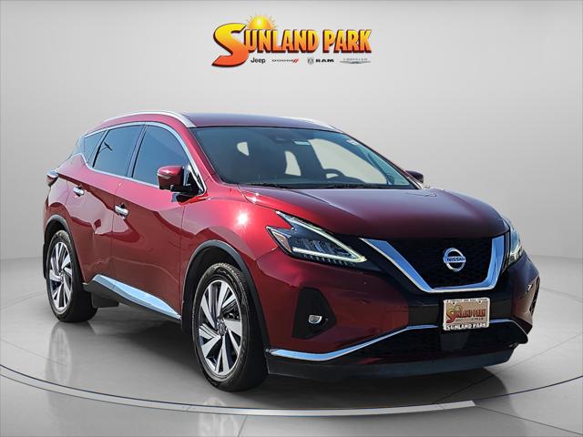 2021 Nissan Murano SL Intelligent AWD 2021 Nissan Murano SL Intelligent AWD