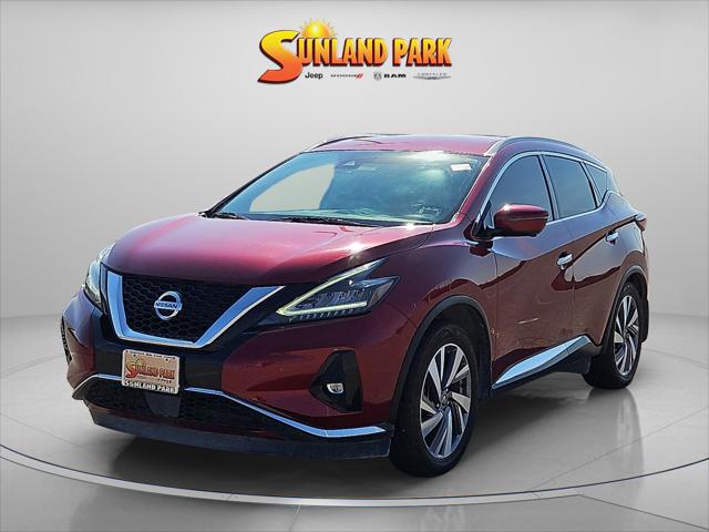 2021 Nissan Murano SL Intelligent AWD 2021 Nissan Murano SL Intelligent AWD