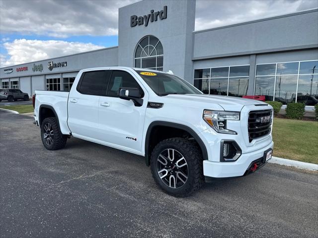 2021 GMC Sierra 1500 4WD Crew Cab Short Box AT4 2021 GMC Sierra 1500 4WD Crew Cab Short Box AT4