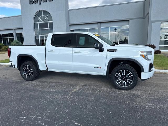 2021 GMC Sierra 1500 4WD Crew Cab Short Box AT4 2021 GMC Sierra 1500 4WD Crew Cab Short Box AT4