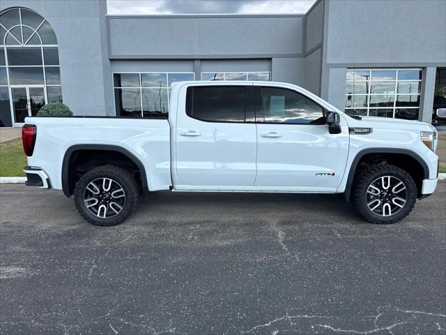 2021 GMC Sierra 1500 4WD Crew Cab Short Box AT4 2021 GMC Sierra 1500 4WD Crew Cab Short Box AT4