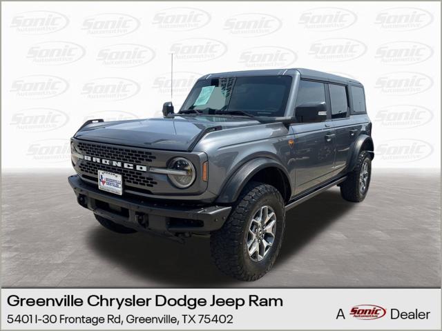 2022 Ford Bronco Badlands