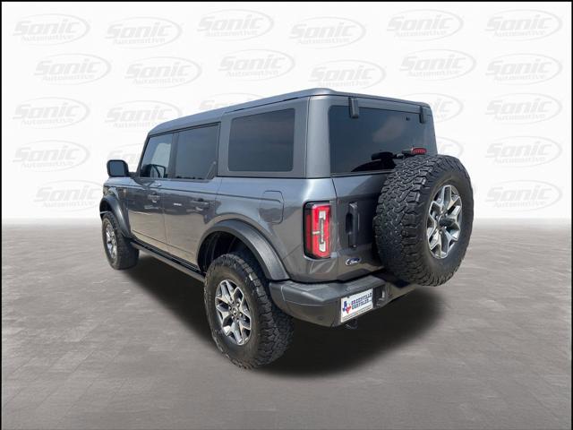2022 Ford Bronco Badlands