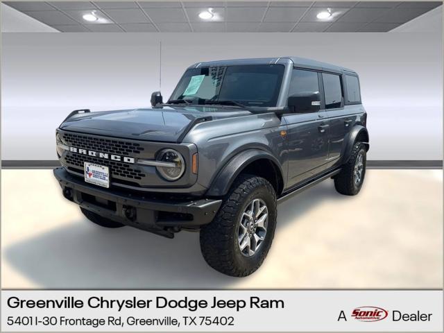 2022 Ford Bronco Badlands