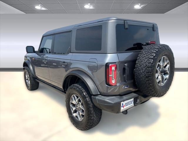 2022 Ford Bronco Badlands