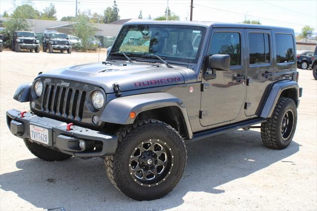 2017 Jeep Wrangler Unlimited Rubicon Hard Rock 4x4