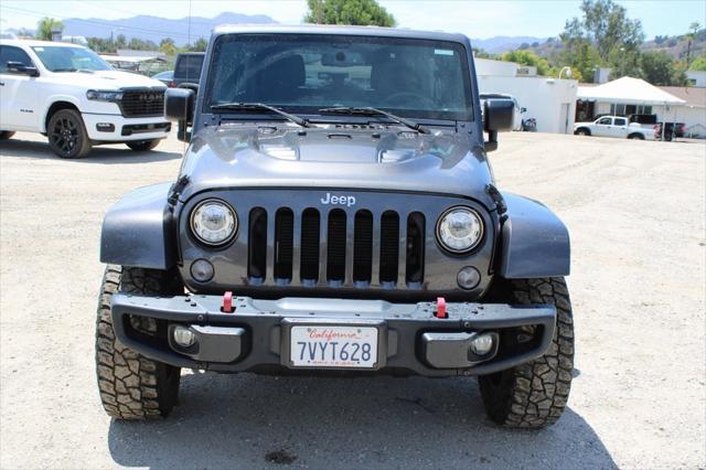 2017 Jeep Wrangler Unlimited Rubicon Hard Rock 4x4