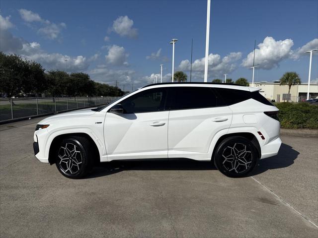 2022 Hyundai Tucson N Line