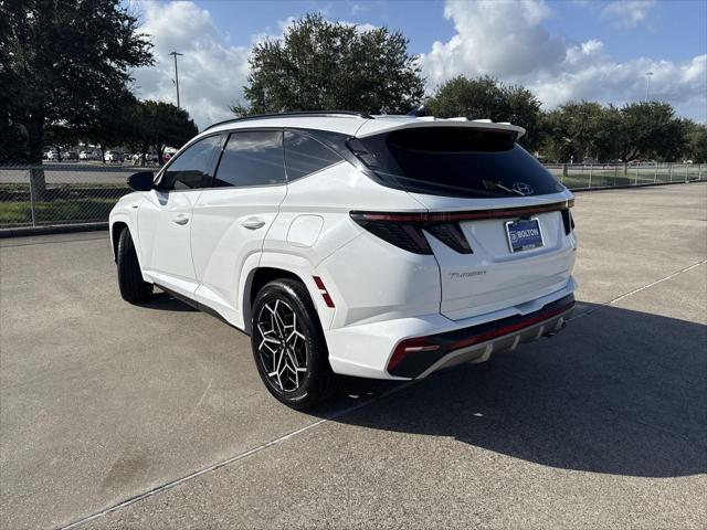 2022 Hyundai Tucson N Line