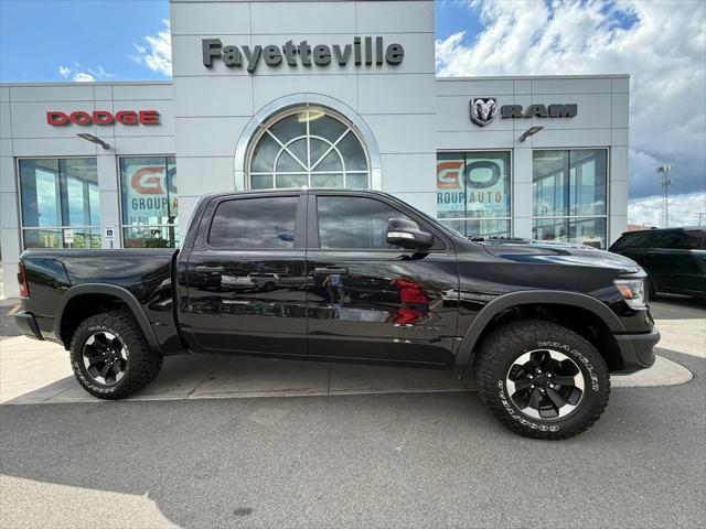 2022 RAM 1500 Rebel Crew Cab 4x4 57 Box