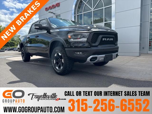 2022 RAM 1500 Rebel Crew Cab 4x4 57 Box