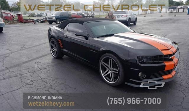 2013 Chevrolet Camaro 2SS