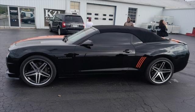 2013 Chevrolet Camaro 2SS