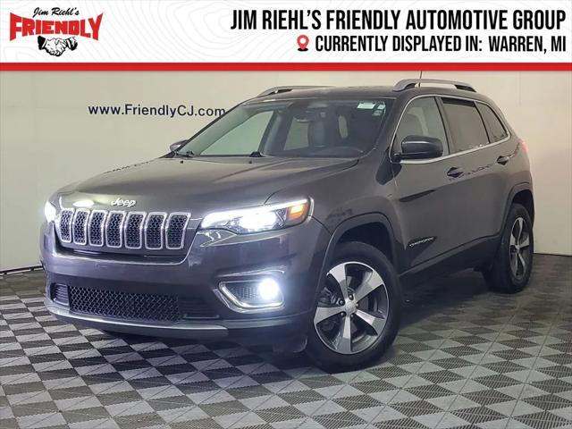 2019 Jeep Cherokee Limited 4x4 2019 Jeep Cherokee Limited 4x4
