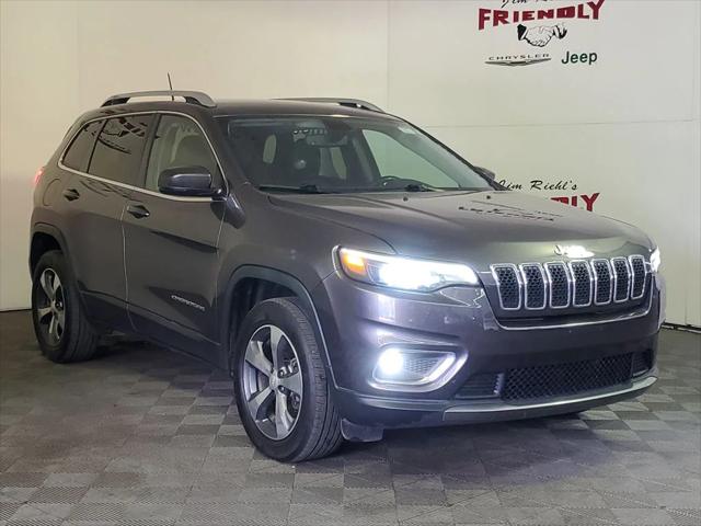 2019 Jeep Cherokee Limited 4x4 2019 Jeep Cherokee Limited 4x4