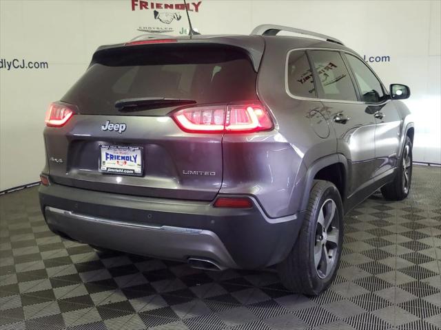 2019 Jeep Cherokee Limited 4x4 2019 Jeep Cherokee Limited 4x4