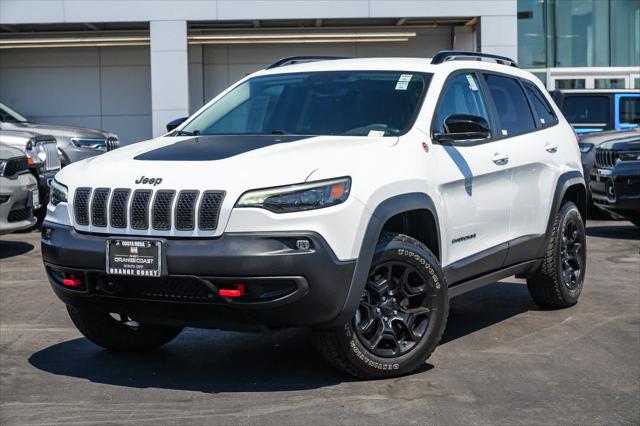 2022 Jeep Cherokee Trailhawk 4x4