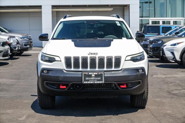 2022 Jeep Cherokee Trailhawk 4x4