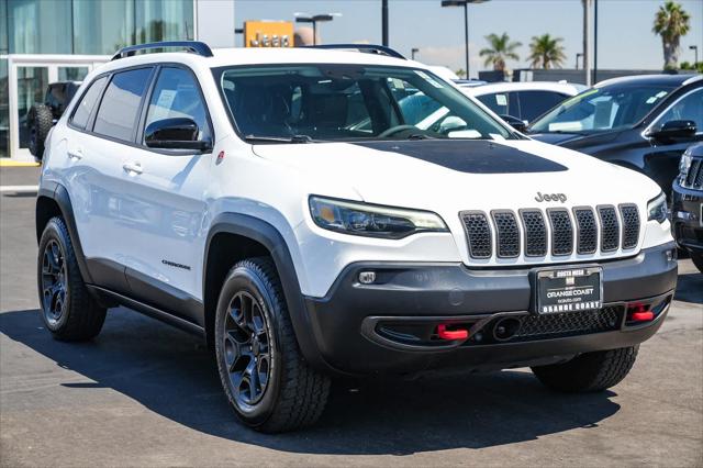 2022 Jeep Cherokee Trailhawk 4x4