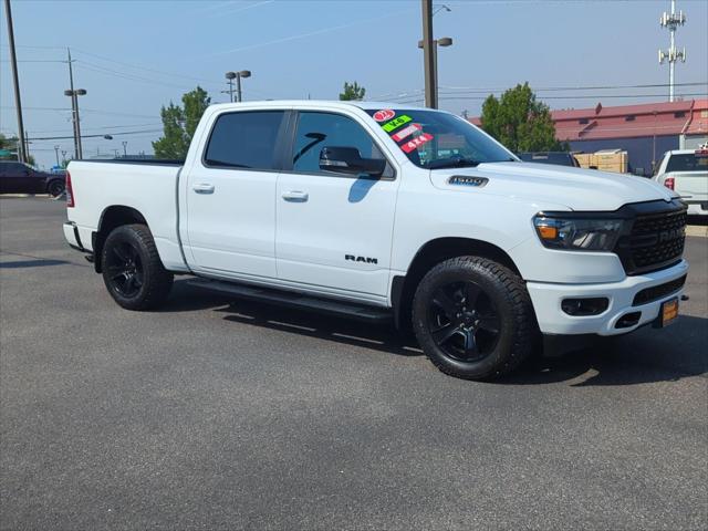 2022 RAM 1500 Big Horn Crew Cab 4x4 57 Box 2022 RAM 1500 Big Horn Crew Cab 4x4 57 Box