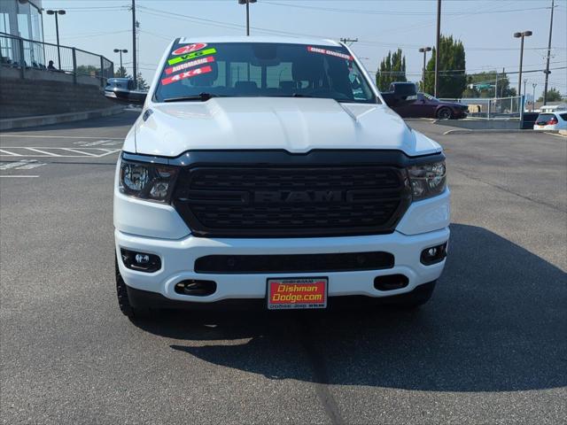 2022 RAM 1500 Big Horn Crew Cab 4x4 57 Box 2022 RAM 1500 Big Horn Crew Cab 4x4 57 Box