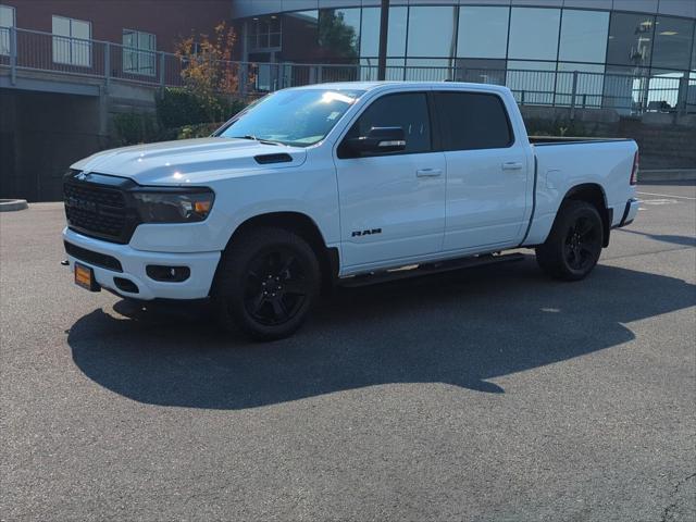 2022 RAM 1500 Big Horn Crew Cab 4x4 57 Box 2022 RAM 1500 Big Horn Crew Cab 4x4 57 Box